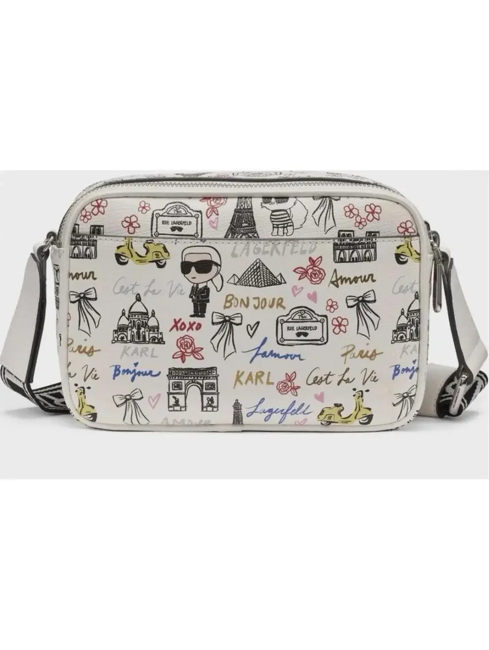 Karl Lagerfeld Paris Maybelle Crossbody - Picture 7 of 8
